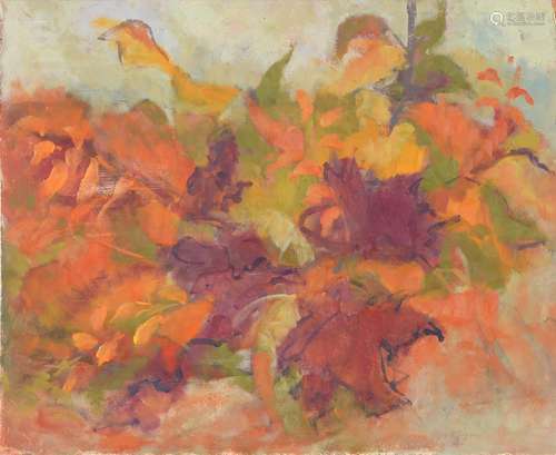 BARBARA DOYLE, NÉE BANKS - STILL LIFES, SEVERAL SIGNED AND/OR INSCRIBED ON LABEL VERSO, OIL ON