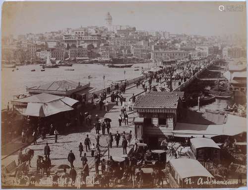 NICOLAS ANDRIOMENOS (1851-1929) AND GUILLAUME GUSTAVE BERGGREN (1835-1920), PHOTOGRAPHERS. OTTOMAN