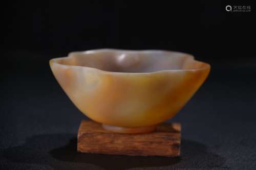 A Chinese Agate Bowl