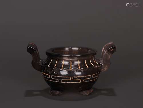 A Chinese Quartz Censer