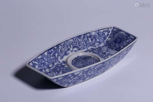 A Chinese Porcelain Blue&White Brush Washer