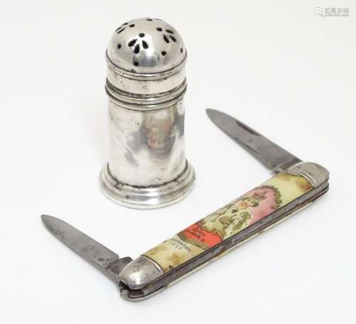 A souvenir / commemorative pen knife commemorating the 1953 Coronation of Queen Elizabeth II