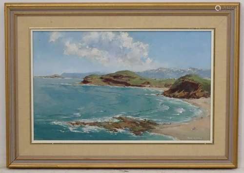 Frank W. Spears, XX, Australian School, Oil on board, South from Mona Vale, A topographical view