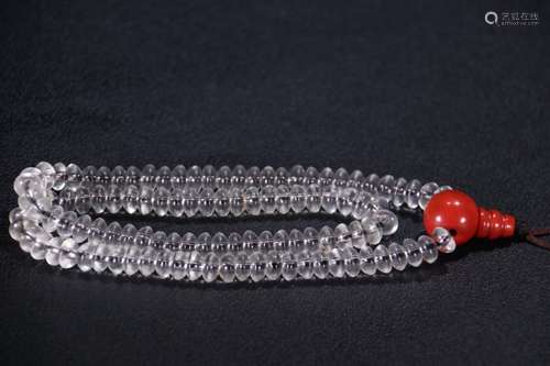 A Chinese Crystal Rosary