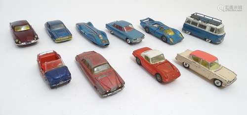 Toys: A quantity of Corgi die cast scale models comprising Le Dandy Coupe, Henri Chapron Body on