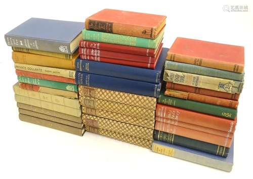 Books: A large quantity of assorted novels to include, Jane Austen Folio Society: Pride and