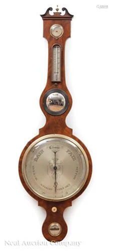 Mahogany Barometer, 