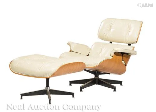 Charles, Ray Eames for Herman Miller Chair/Ottoman