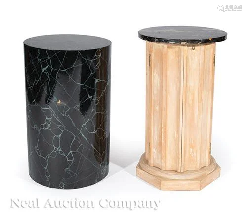 Two Decorative Pedestals