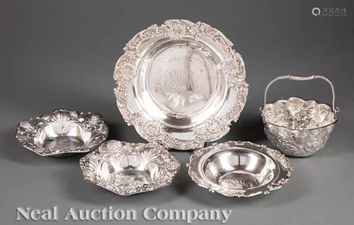 American Sterling Silver Small Bowls