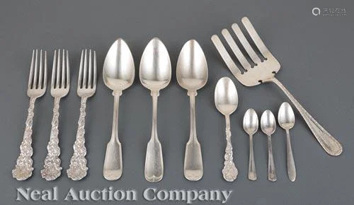 American Coin and Sterling Silver Flatware