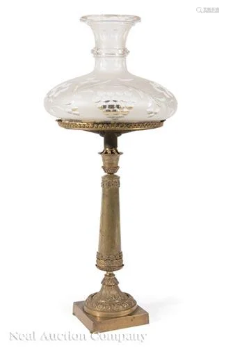 American Brass Sinumbra Lamp