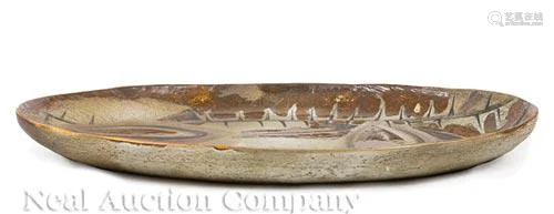 Large Madoura Pottery Ceramic Platter