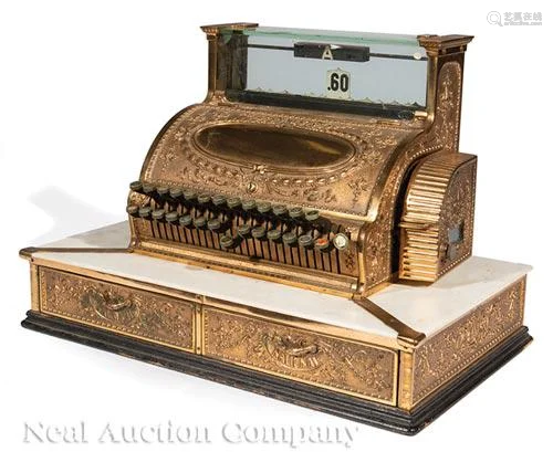 American Brass and Marble Cash Register