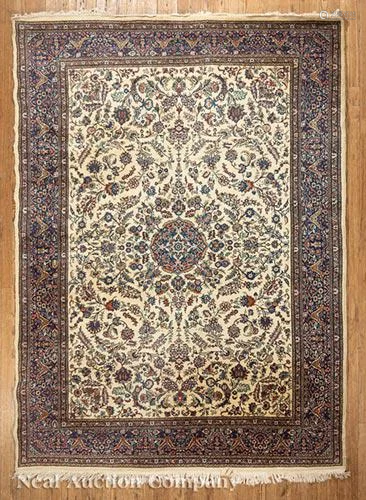 Persian Isfahan Carpet