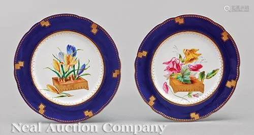 Brownfield & So Porcelain Plates