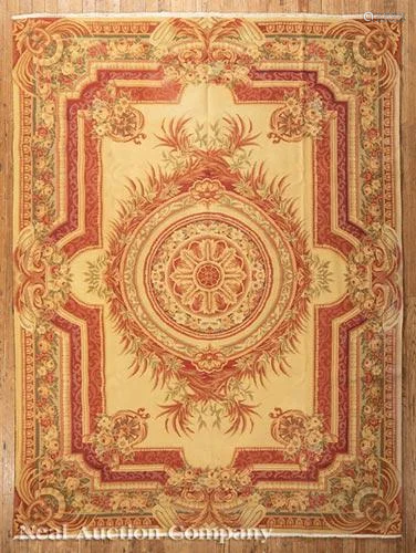 French Aubusson-Style Carpet