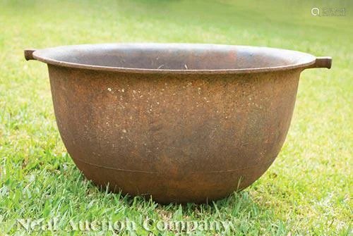 Louisiana Cast Iron Indigo Pot