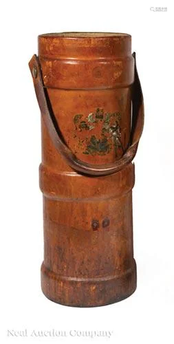 English Leather Shot Bucket