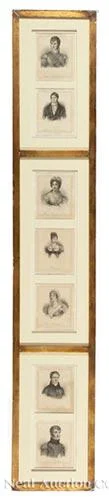 Engravings of Bonaparte Siblings