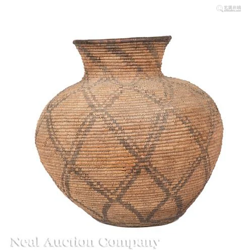 Large Apache Storage Basket, Olla