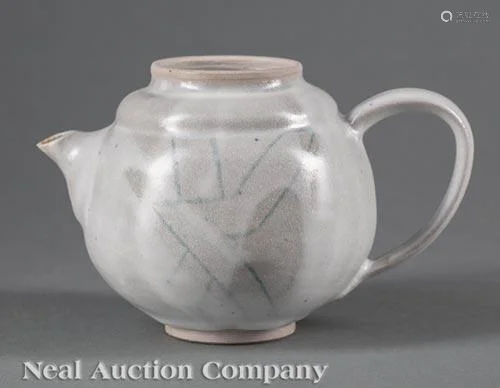 Art Pottery Teapot