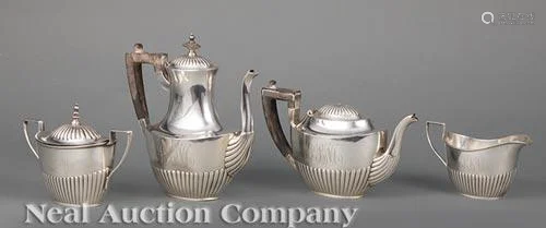 Gorham Sterling Silver Coffee and Tea Service