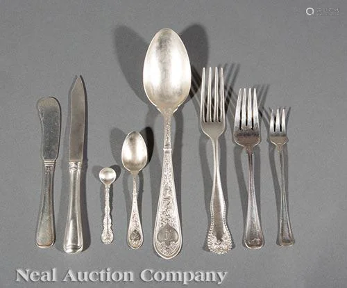 Gorham Sterling Silver Flatware