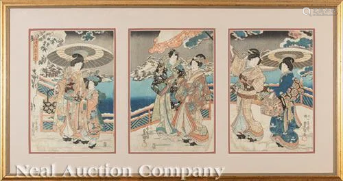 Utagawa Kunisada as Toyokuni III (Japanese, 1786)