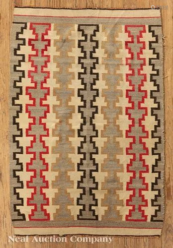 Vintage Navajo Saddle Blanket