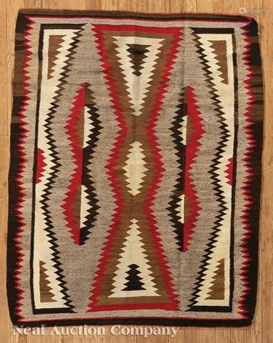 Vintage Navajo Saddle Blanket