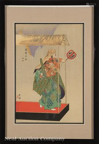 Tsukioka Kogyo (Japanese, 1869-1927)