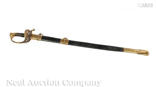 Boyle and Gamble Confederate Sword and Scabbard