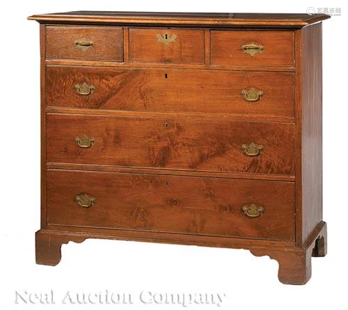 American Walnut Chest of Drawers