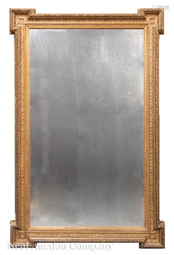 Antique Regency-Style Overmantel Mirror