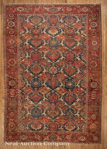 Fine Antique Persian Carpet