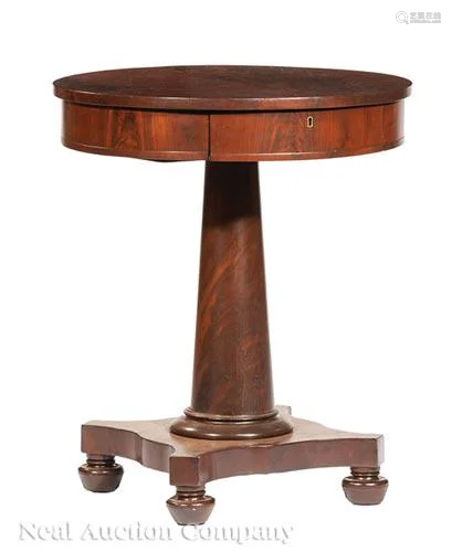 Classical Diminutive Mahogany Center Table