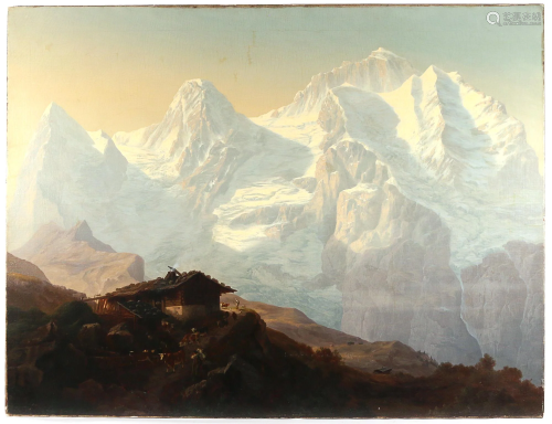 ARNOLD JENNY (Swiss, 1831-1881)