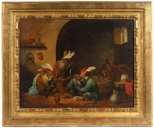 (ATTRB) DAVID (THE YOUNGER) TENIERS II (1610-1690)