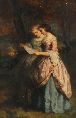 ALEXANDRE MARIE LONGUET (French, 1805-1851)