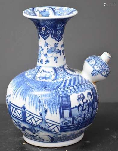 Kendi Kangxi period (from a shipwreck: marine