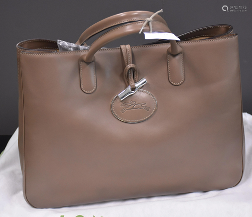 Longchamp. Handbag in new condition with its cover.