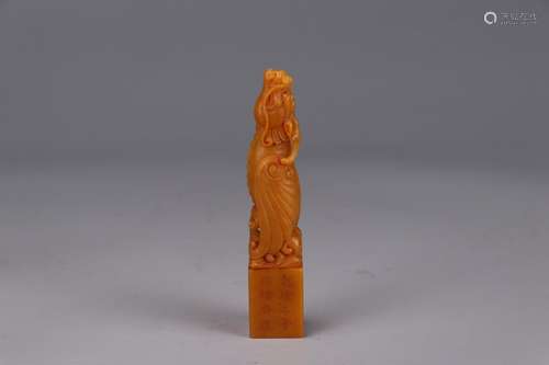 A Chinese Tianhuang Stone Seal