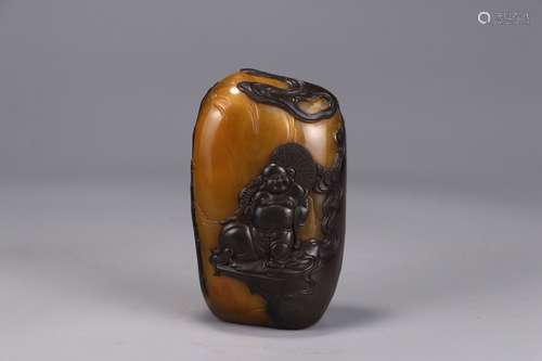 A Chinese Tianhuang Stone Maitreya Seal