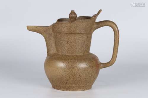 A Chinese Zisha Teapot