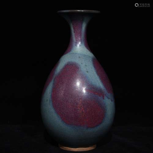 A Chinese Procelain Jun Yao Yuhuchun Vase