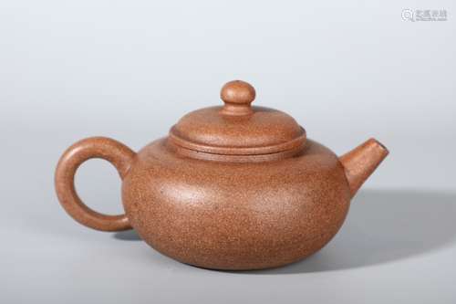 A Chinese Zisha Teapot