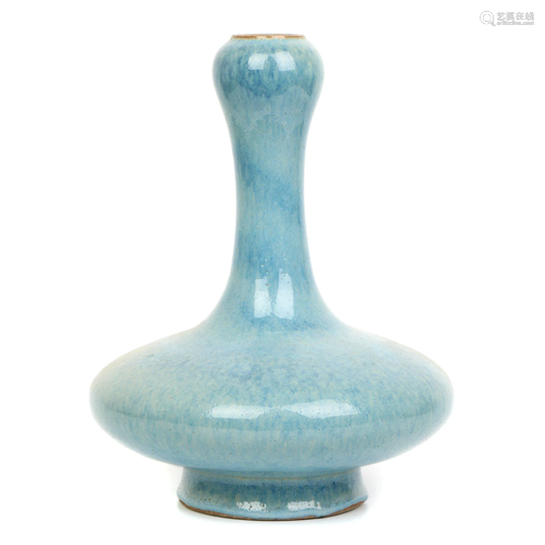 ANCIENT CHINESE,CELADON-GLAZED VASE