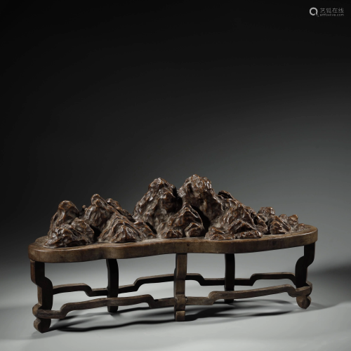 ANCIENT CHINESE,CHENXIANG WOOD MOU…