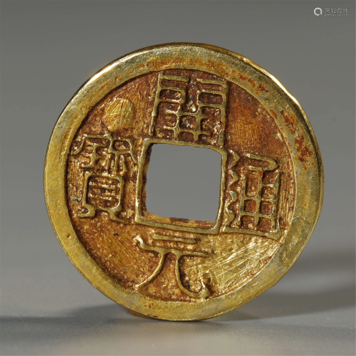 ANCIENT CHINESE,GOLD COIN